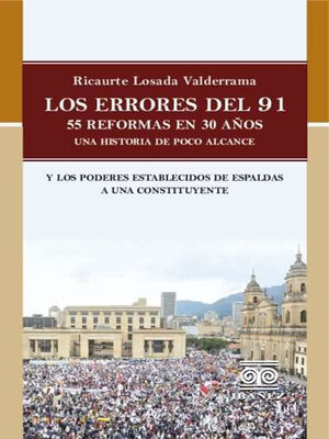 cover image of Los errores del 91